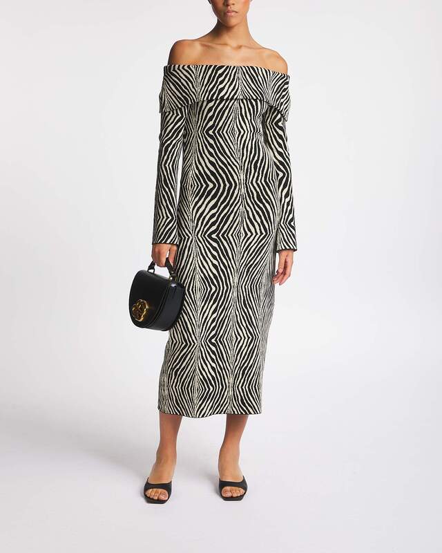 By Malene Birger Klänning Bennie Zebra M