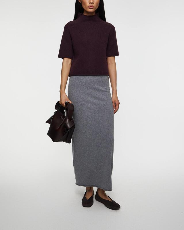 LISA YANG Tröja Fride Cashmere Mahogny  0 (XS-S)