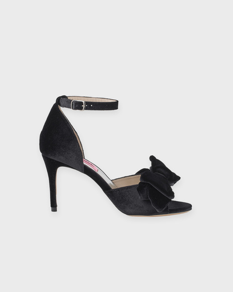 Heels Marita Velvet Svart 1