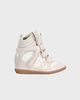 Isabel Marant Sneakers Bekett Ecru EUR 40