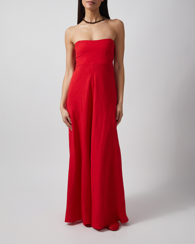 Wakakuu Icons Kjole Amalfi Red M