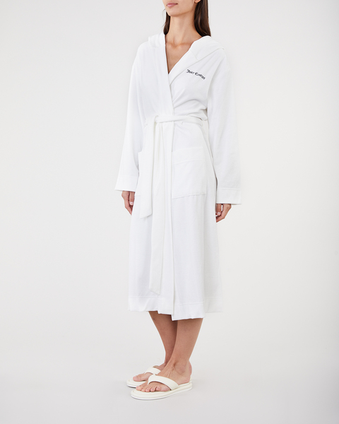 Robe Recycled Rosa White 2