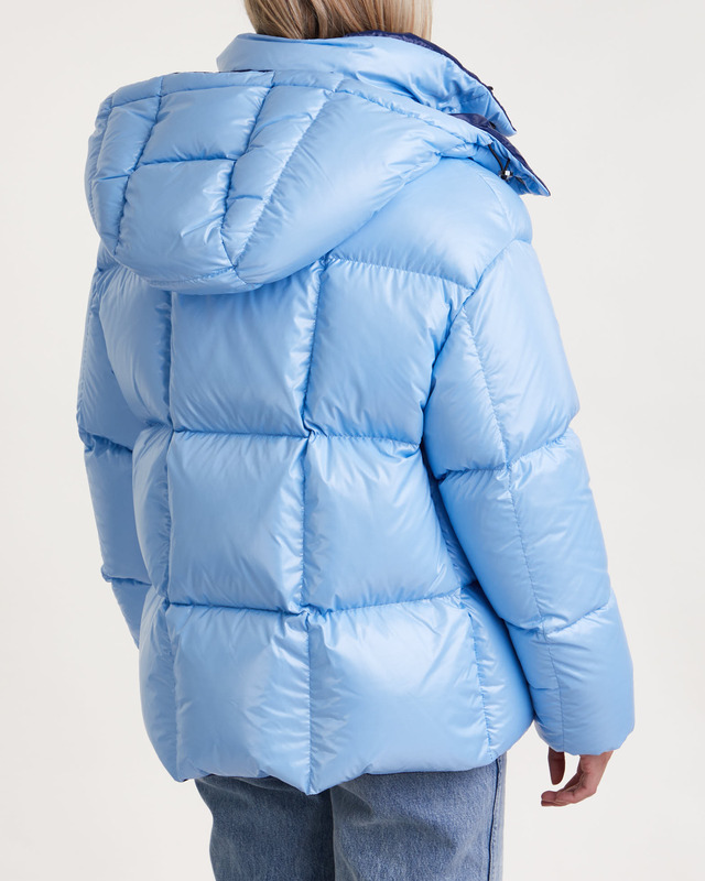 Moncler Jacka Parana Giubbotto Blå MONCLER 3 (M/L)