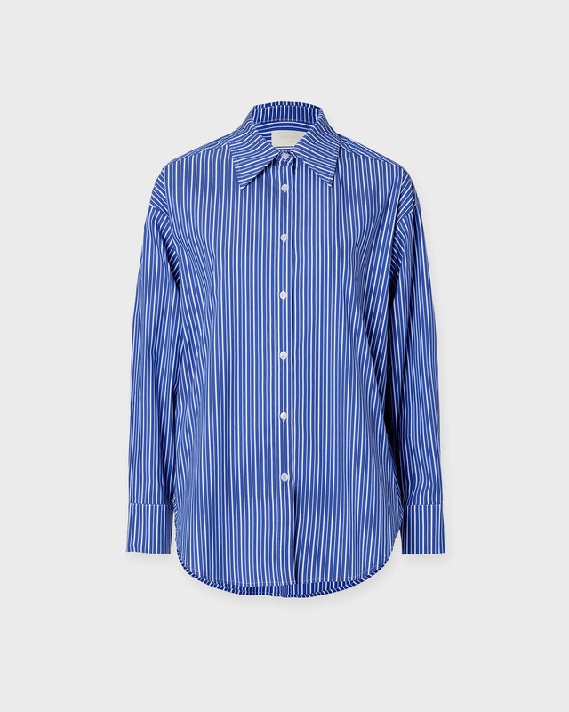 Wakakuu Icons Shirt Paulie Striped Blå XS