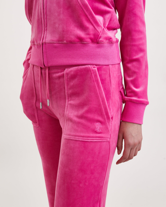 Juicy Couture Byxor Sweatpant Classic Velour Rosa M