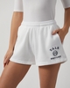 Sporty & Rich Shorts Veritas Soft Disco White S