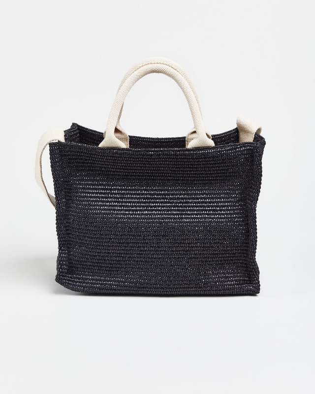 Marni Shopping Bag Black ONESIZE