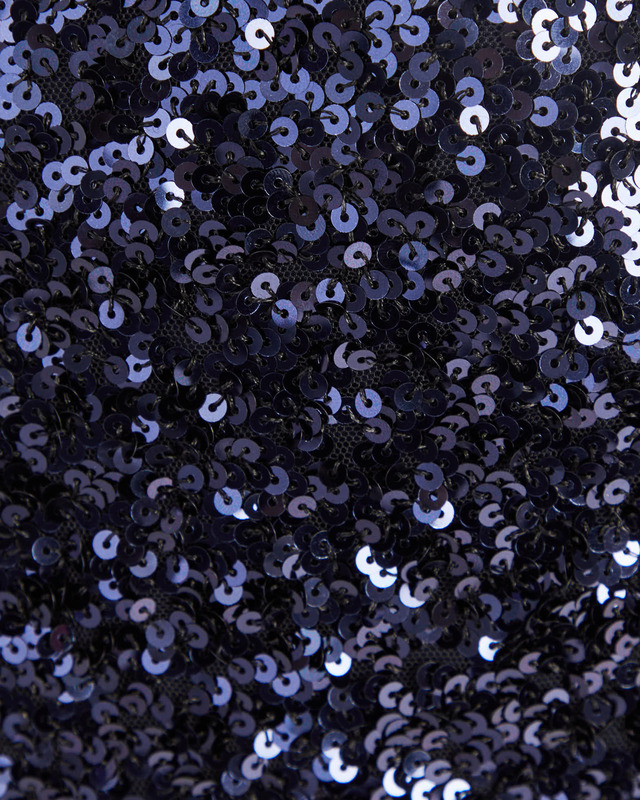 Wakakuu Icons Skirt Chloe Sequin  Navy S