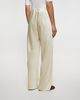 Vince Trousers High Waist  Fluid Bias Pant Bone L