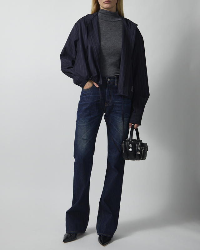 Acne Studios Jeans 2009F Deep Dive Dark Blue Wash XS