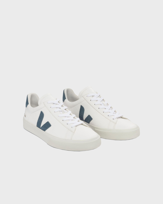 VEJA Sneakers Campo Chromefree Leather Vit/grå EUR 37