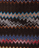 Missoni Skirt Zigzag Lurex Mini Multicolor ONESIZE