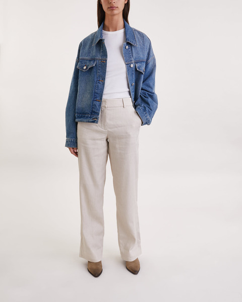 Trousers Dena 769 Sand 2