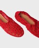 ODISSI Ballet Flats Iris Red EUR 36