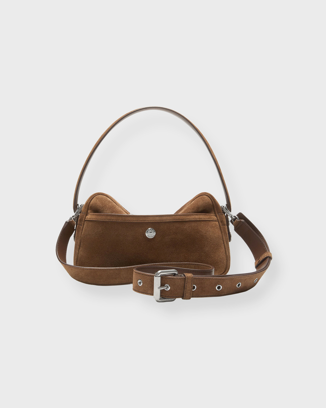 Acne Studios Väska Camero Party Suede Cognac ONESIZE