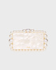Cult Gaia Väska Eos Clutch  Ivory ONESIZE