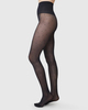 Swedish Stockings Doris Dots Tights Black XL
