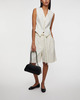 RÓHE Vest Shaped Waistcoat Offwhite 38