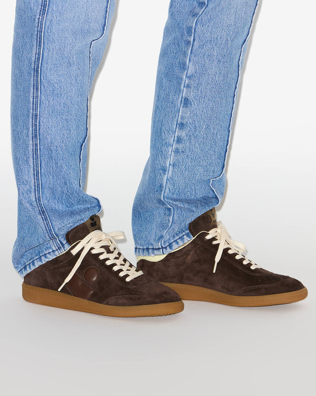 Isabel Marant Sneakers Bryce Gul/brun EUR 38