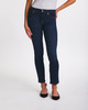 7 For All Mankind Jeans Roxanne Bair Eco Rinsed Indigo Indigo 25