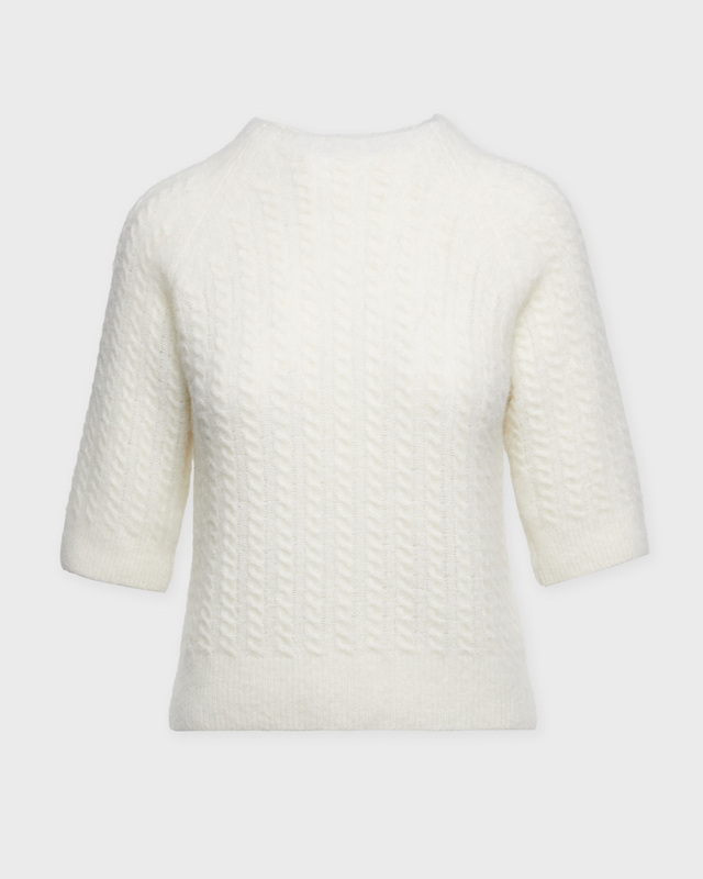 Wakakuu Icons Sweater Odense Cable Knit Creme S