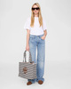 Anine Bing Bag Lara Tote Vit/svart ONESIZE