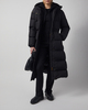 Moncler Jacket Chamer Long Coat Black MONCLER 1 (S)