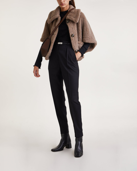 Cape Trezo Teddy Beige S-M 2