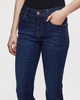 7 For All Mankind Jeans Bootcut Rinsed Indigo Dark blue wash 28