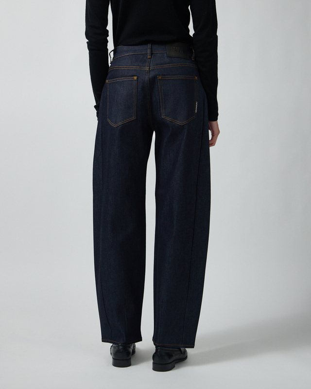 NEUW Jeans Amber Barrel Resonate Dark Blue Wash W26/L32