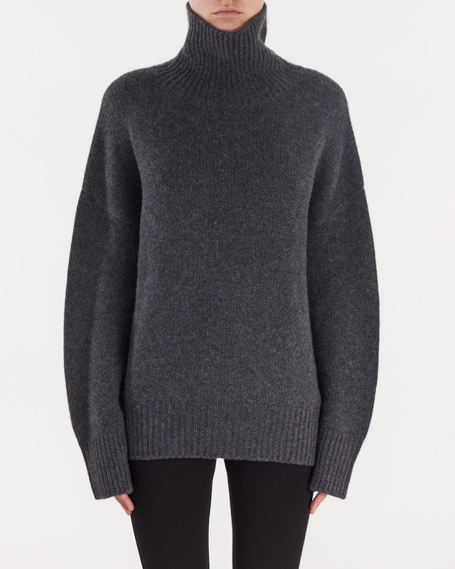 Wakakuu Icons Sweater Sidney turtleneck sweater Grey melange L