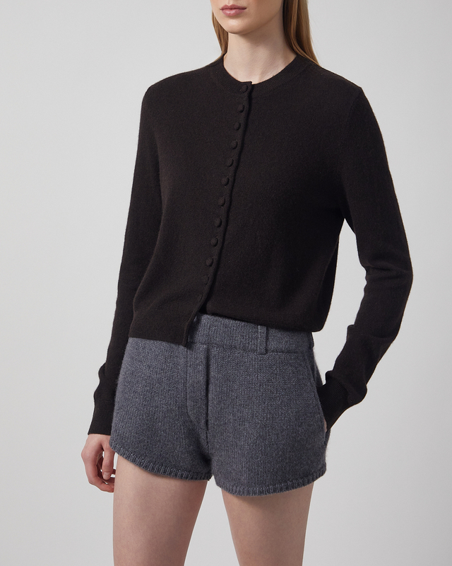 LISA YANG Shorts Annora Cashmere Granit 0 (XS-S)