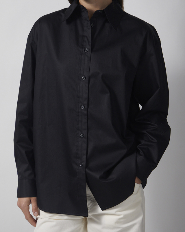 Wakakuu Icons Skjorta Classic Cotton Black XL