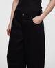 Helmut Lang Jeans Cocoon Black Denim Svart 25