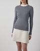 LISA YANG T-shirt Long Sleeve Vivian Cashmere Cloud 0 (XS-S)