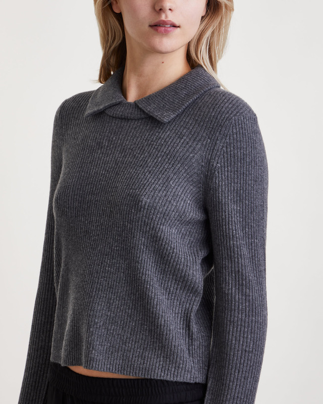 The Garment Tröja Como Collar Grå UK 10 (EUR 38)