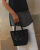 Liffner Bag Sprout Tote Mini Black ONESIZE