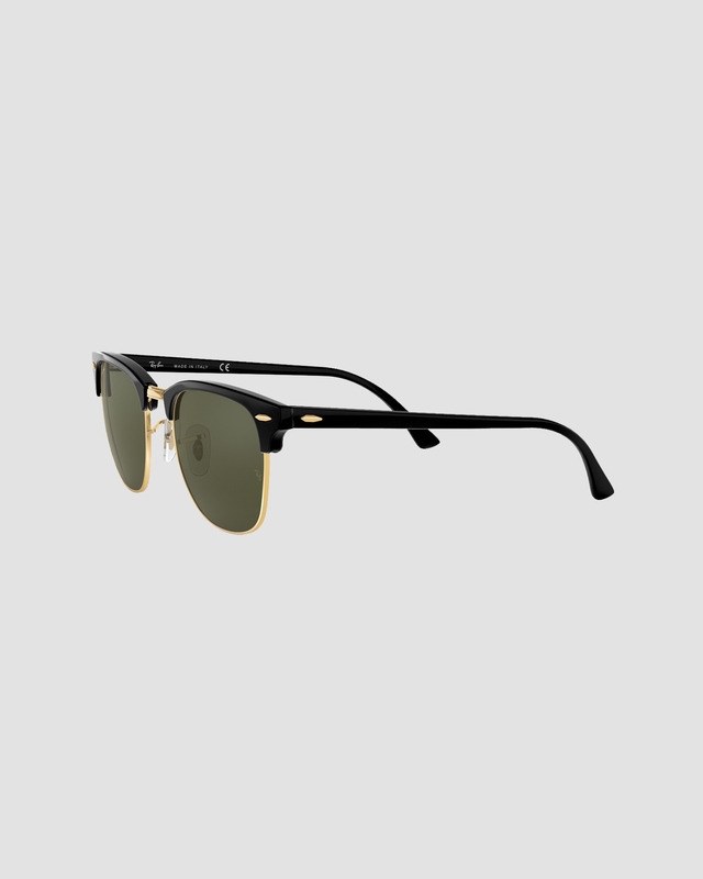 Ray-Ban Sunglasses Clubmaster Black ONESIZE