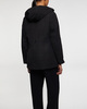 Moncler Jacka Leandro Hooded Parka  Svart MONCLER4 (L)