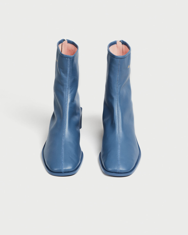 Acne Studios Boots FN-WN-SHOE000355 Petrolblå EUR 38