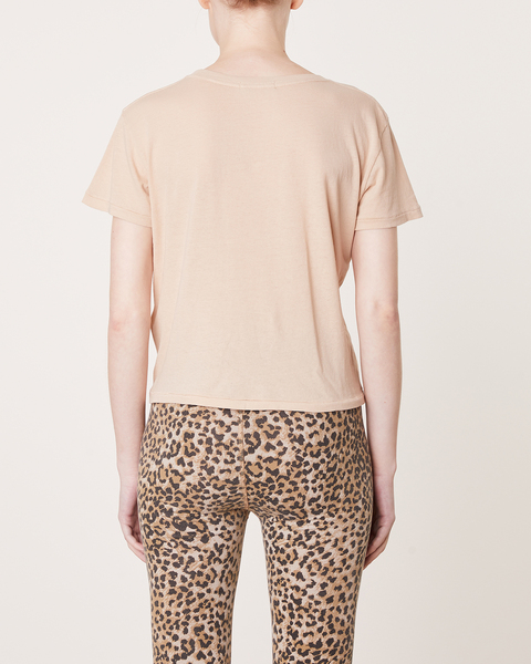 T-shirt Cropped Tee Oatmeal 2