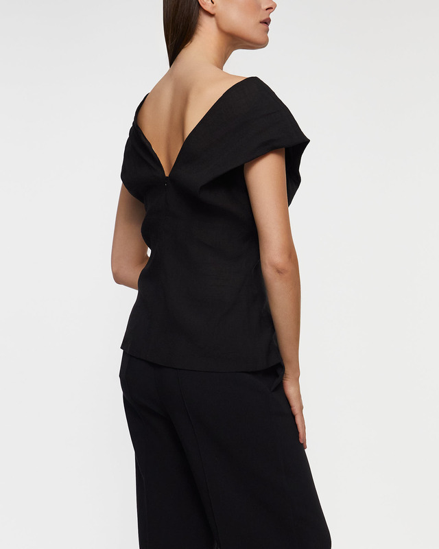 Wakakuu Icons Top New York Black L
