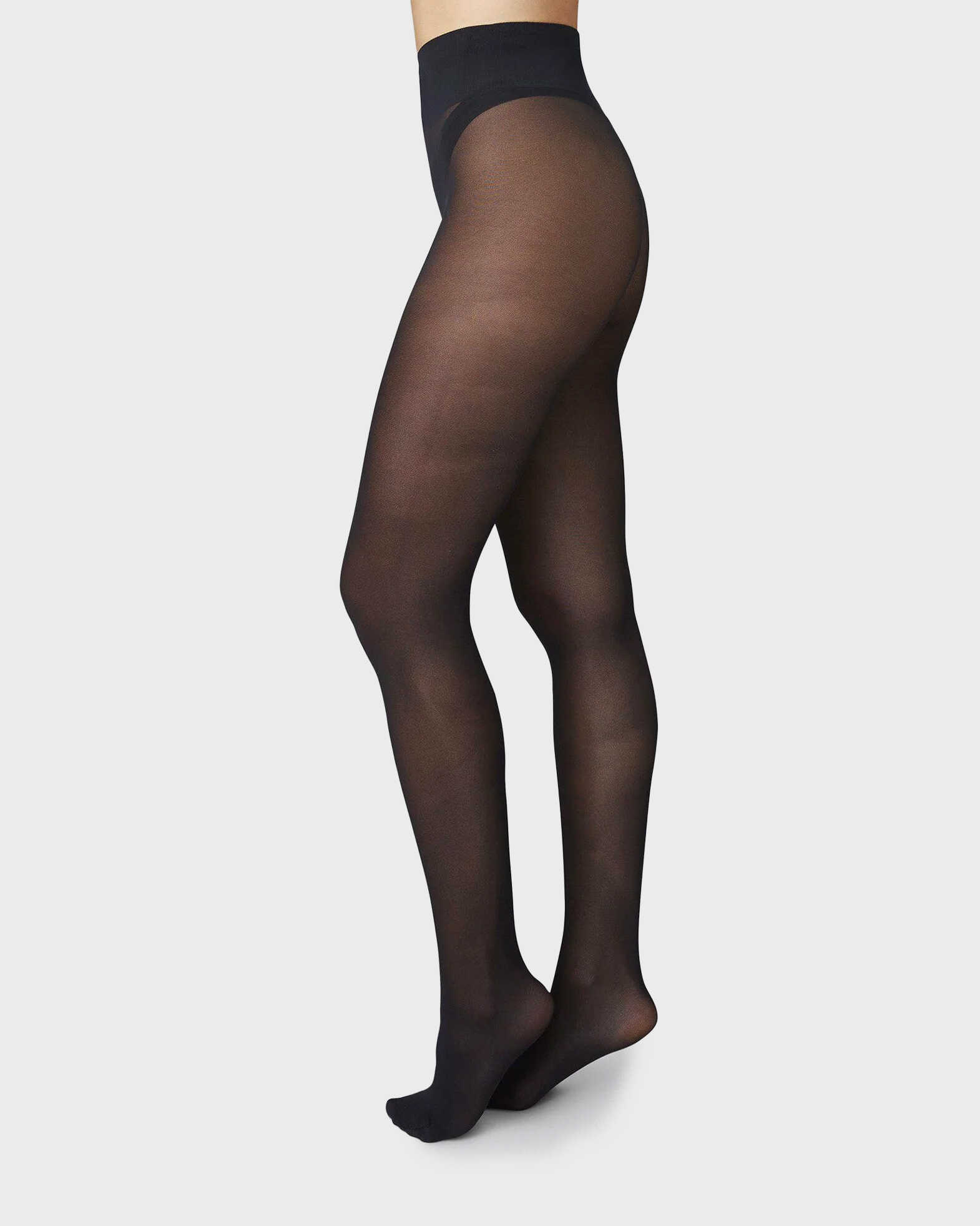 Swedish Stockings Svea Premium Strumpbyxor Svart