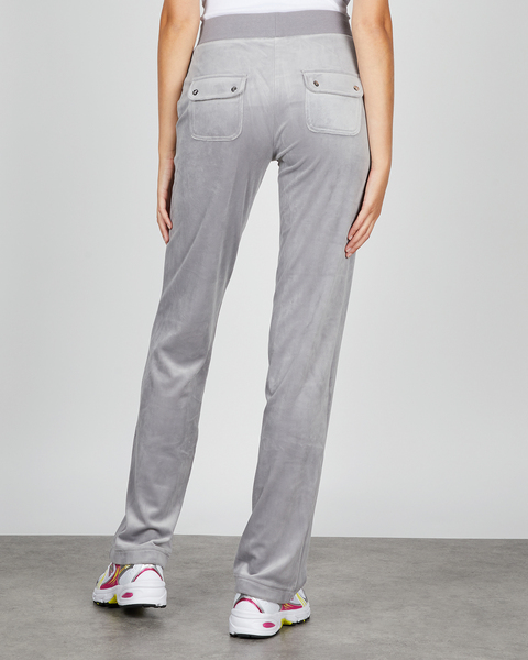 Trousers Del Ray Classic Velour Sleet 2