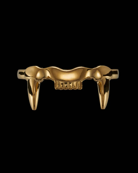 Ring Jaw Upper  Guld 1