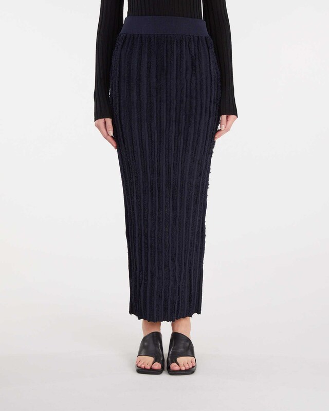 Dagmar Skirt Jamie Navy S