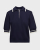 Wakakuu Icons Sweater Nantes Polo Knit Blue/White M