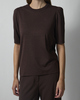 Rodebjer T-shirt Dory Mörkbrun L
