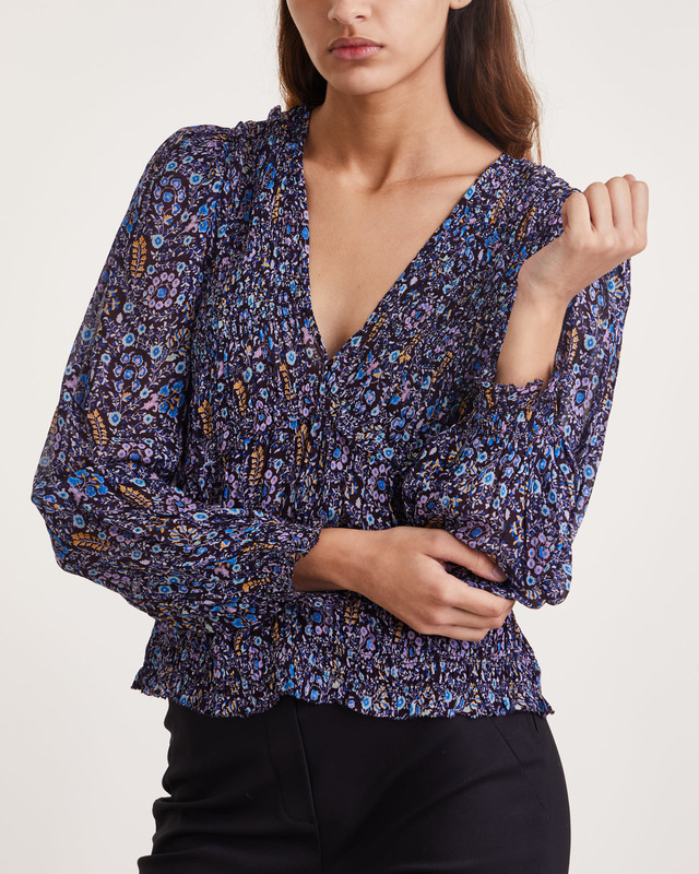 Isabel Marant Étoile Blouse Nibel Midnight FR 38 (EUR 36)