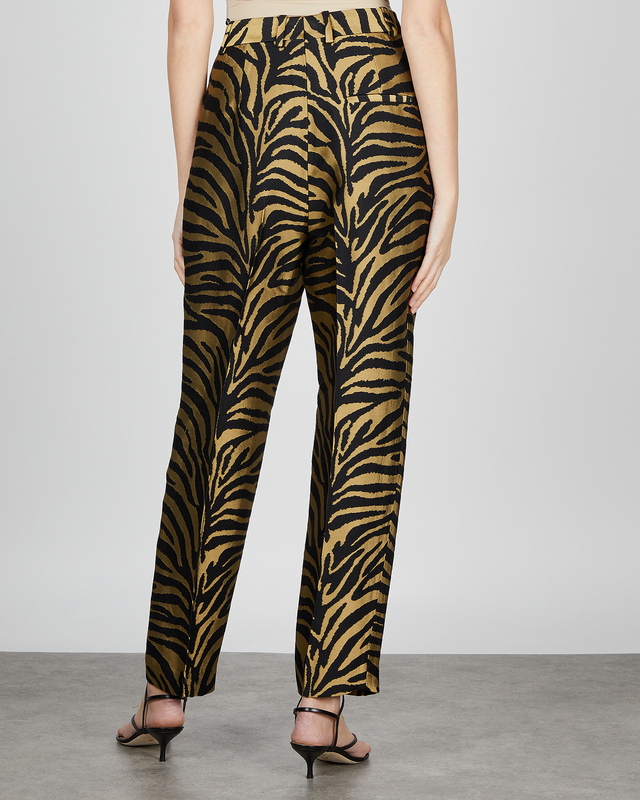 Khaite Trouser Magdeline Guld US 6 (EUR 38)
